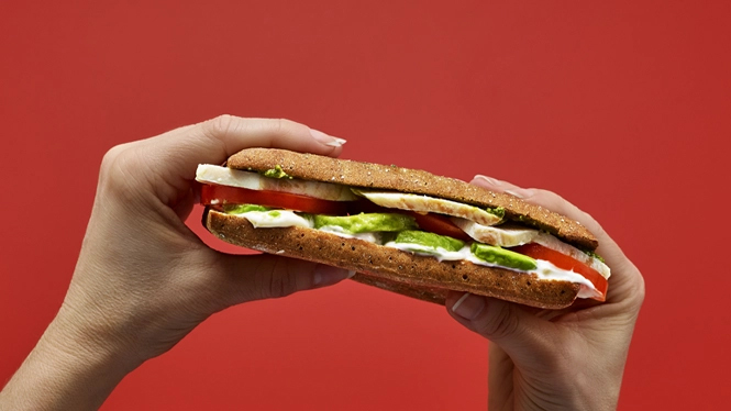 lækker sandwich
