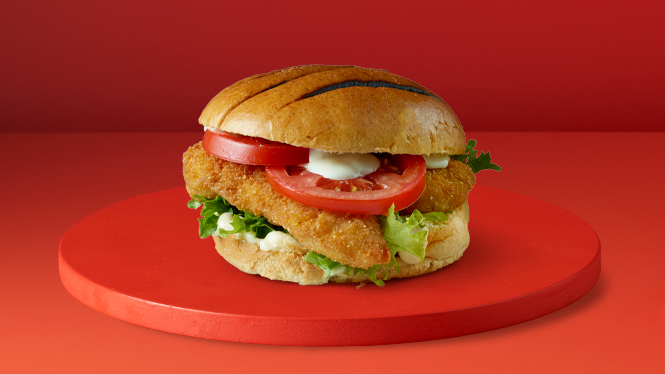 Nyhed hos Circle K - Crispy Chicken Burger