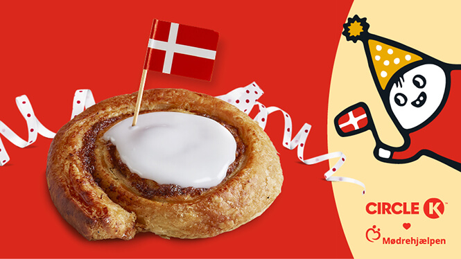 Circle K støtter Fødselsdagshjælpen hos Mødrehjælpen