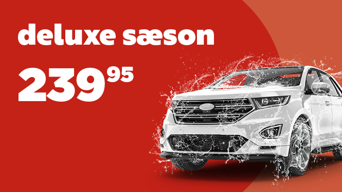 Deluxe sæsonvask hos Circle K