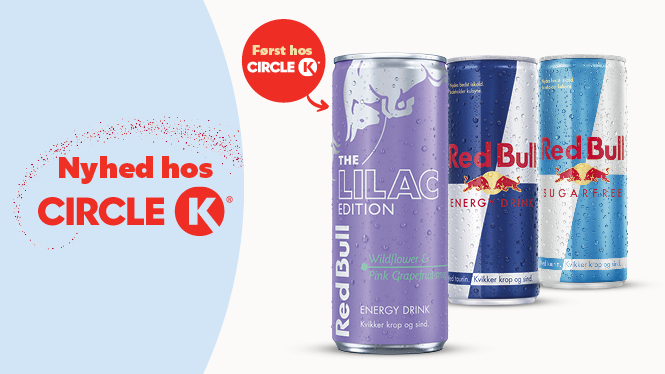 Nyheden Red Bull Lilac