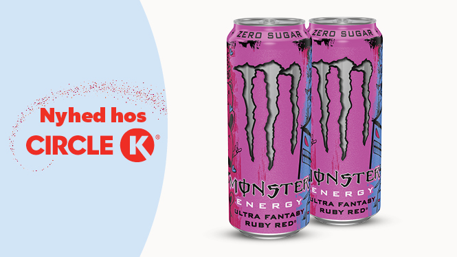 Monster Ultra Fantasy Ruby Red