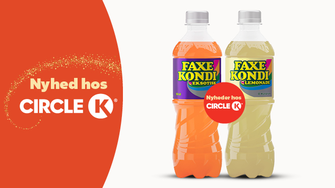 Nyheder Faxe Kondi Eksotisk og Faxe Kondi Lemonade