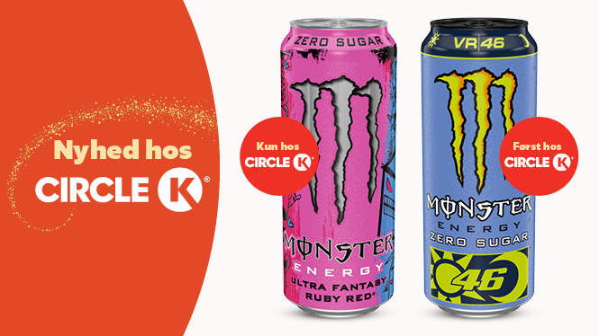 Nyheder Monster Ruby Red og Rossi