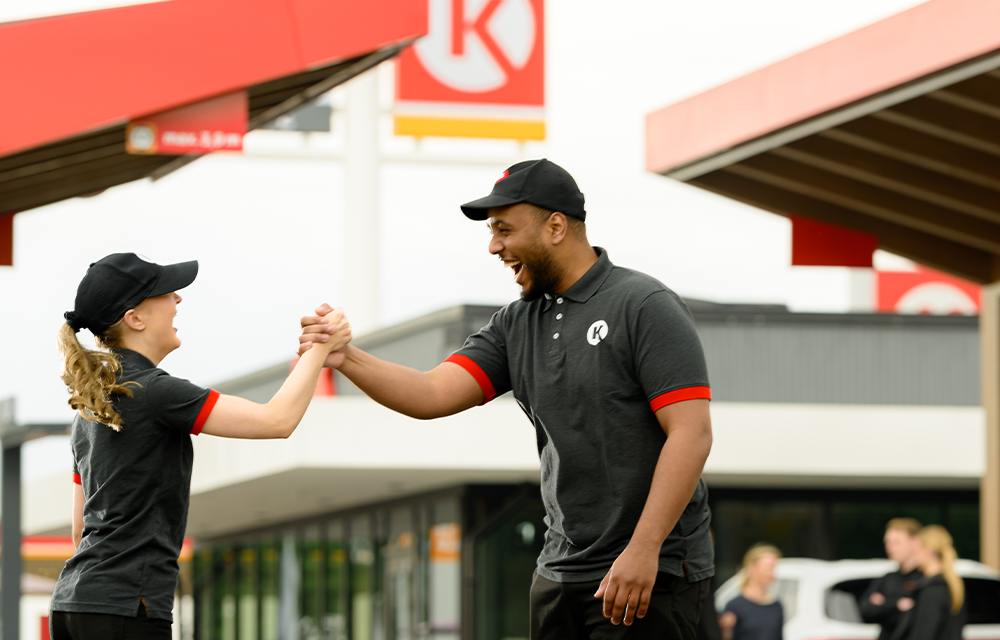 Det med småt i Circle K extra