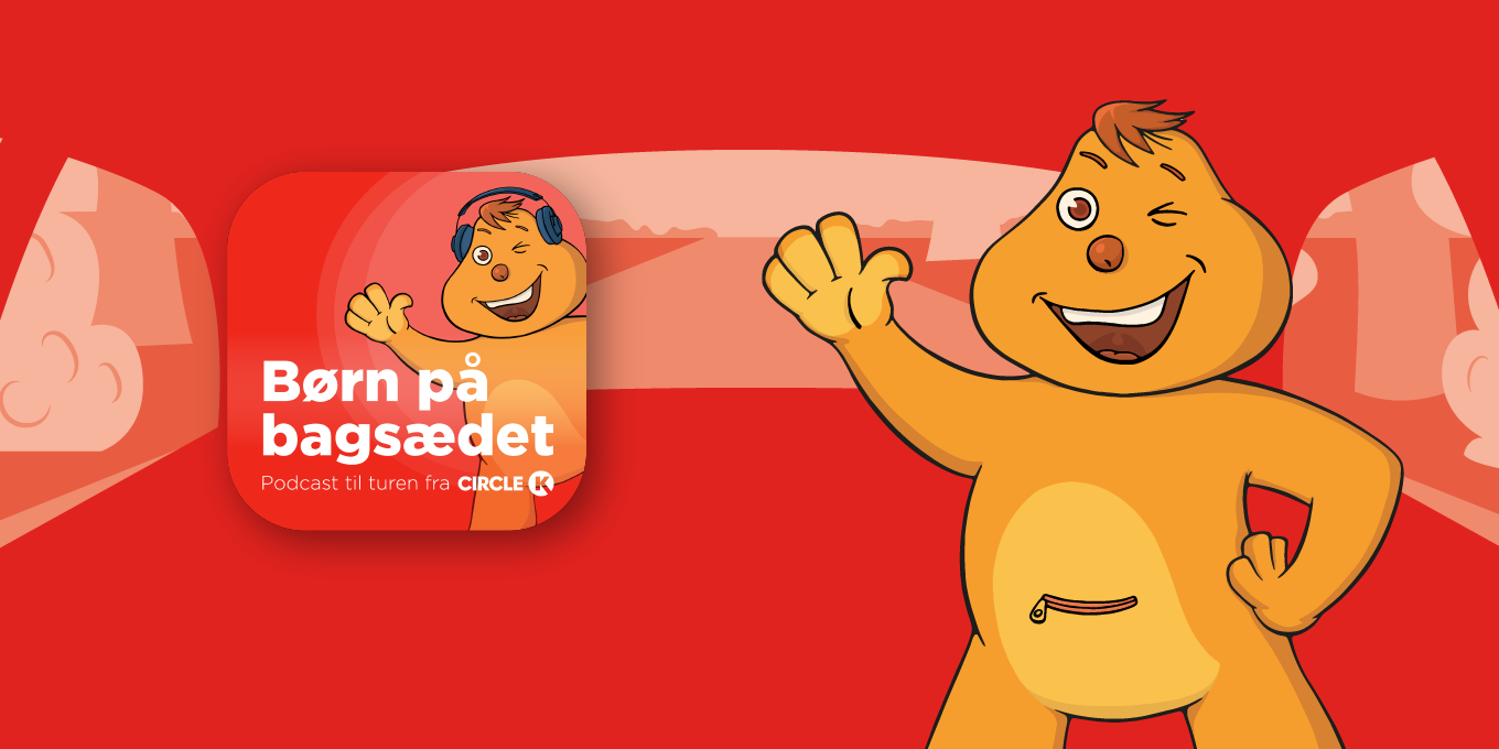 børn på bagsædet podcast