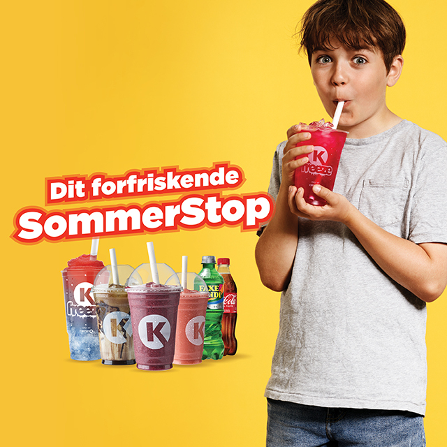Mobil sommerstop kampagne