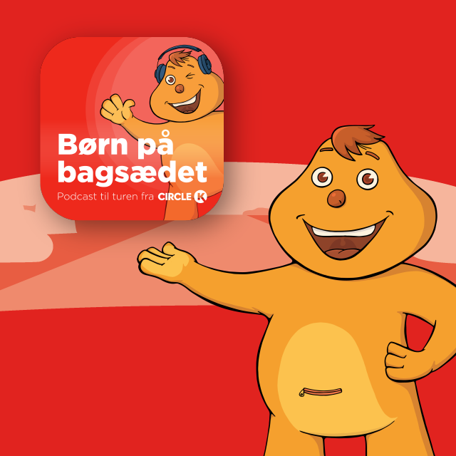 børn på bagsædet podcast