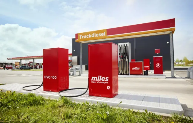 Circle K truckstation