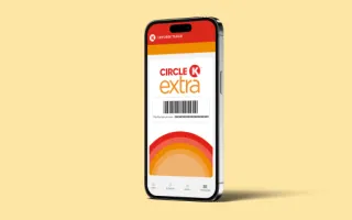 Circle K extra app