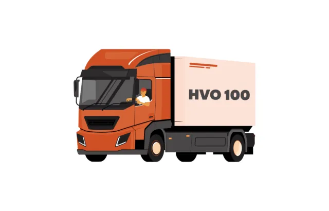 HVO 100 Truck
