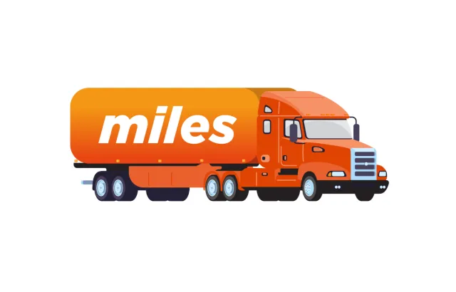 Miles lastbil