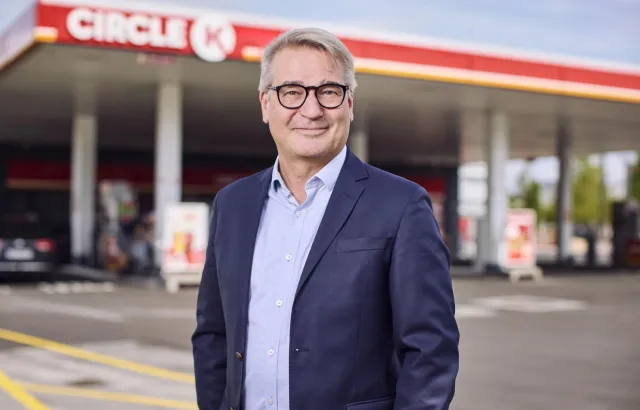 Circle K direktør Peter Rasmussen