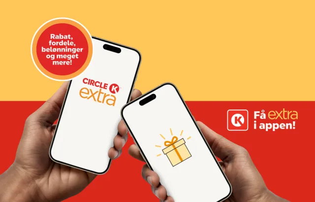Få extra i appen