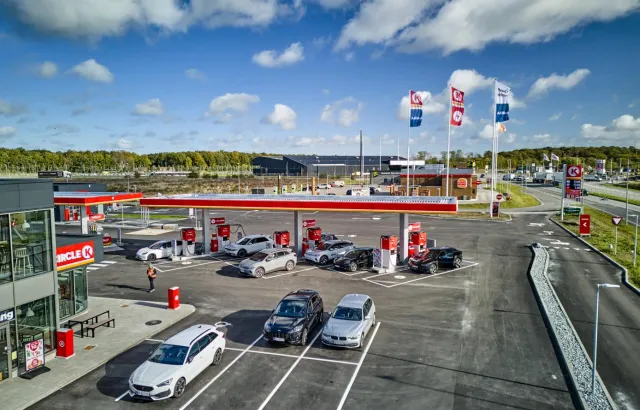 Circle K Odense motorvej